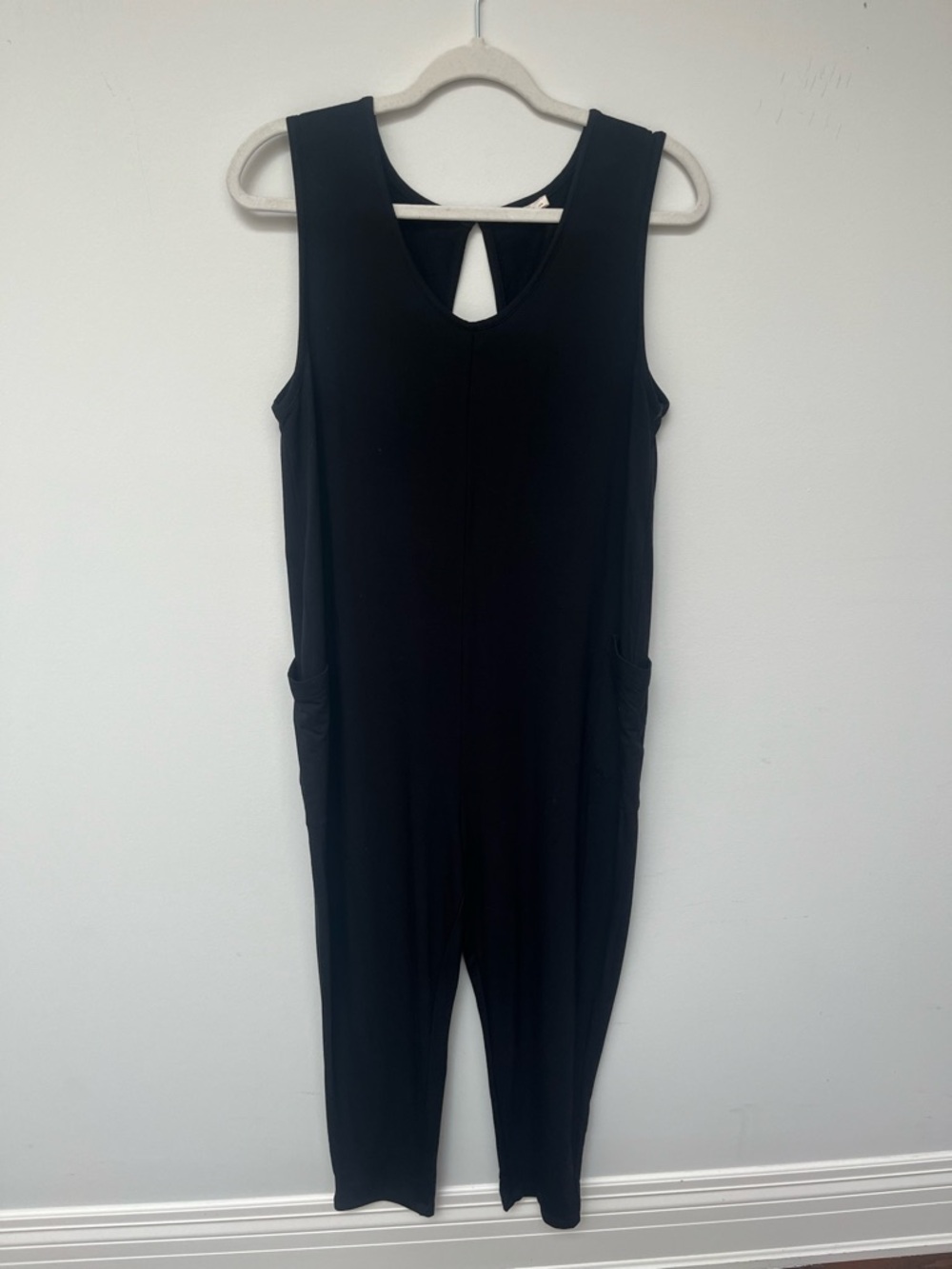 Terrera Jumpsuit, Black, Medium